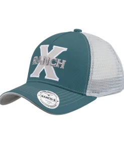 RANCH-X Casquette Kelly vert amazonie Sale