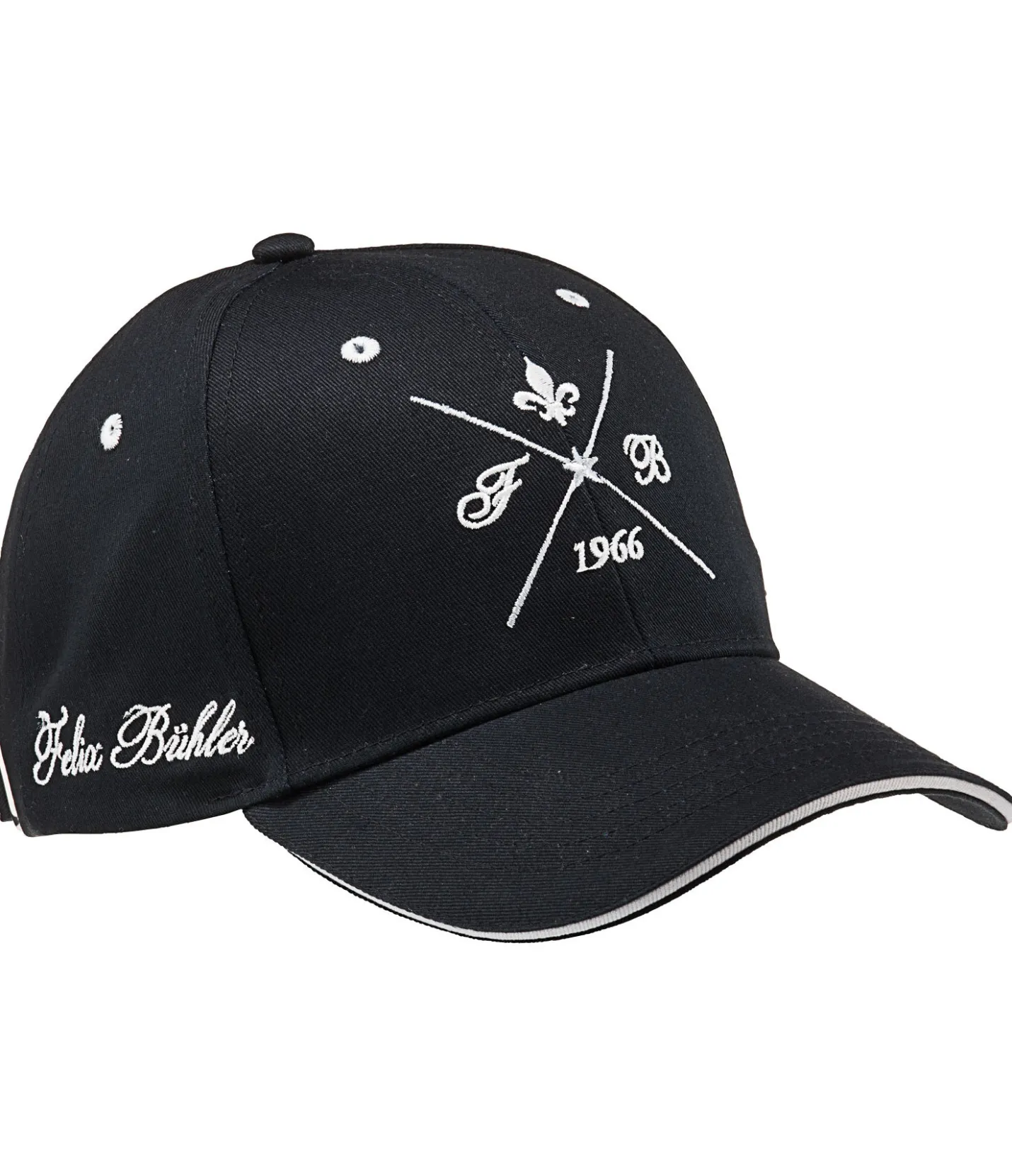 Felix Bühler Casquette Selin noir
