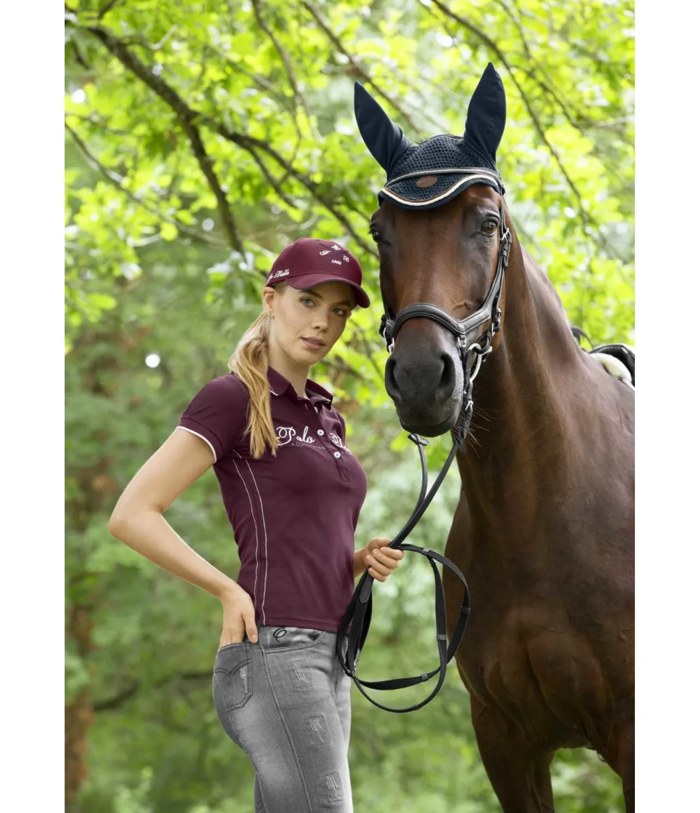 Felix Bühler Casquette Selin mûron Discount
