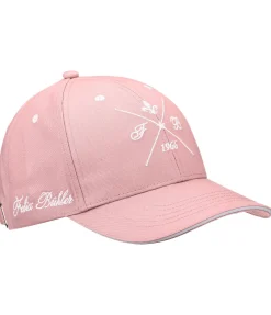 Felix Bühler Casquette Selin rose poudré