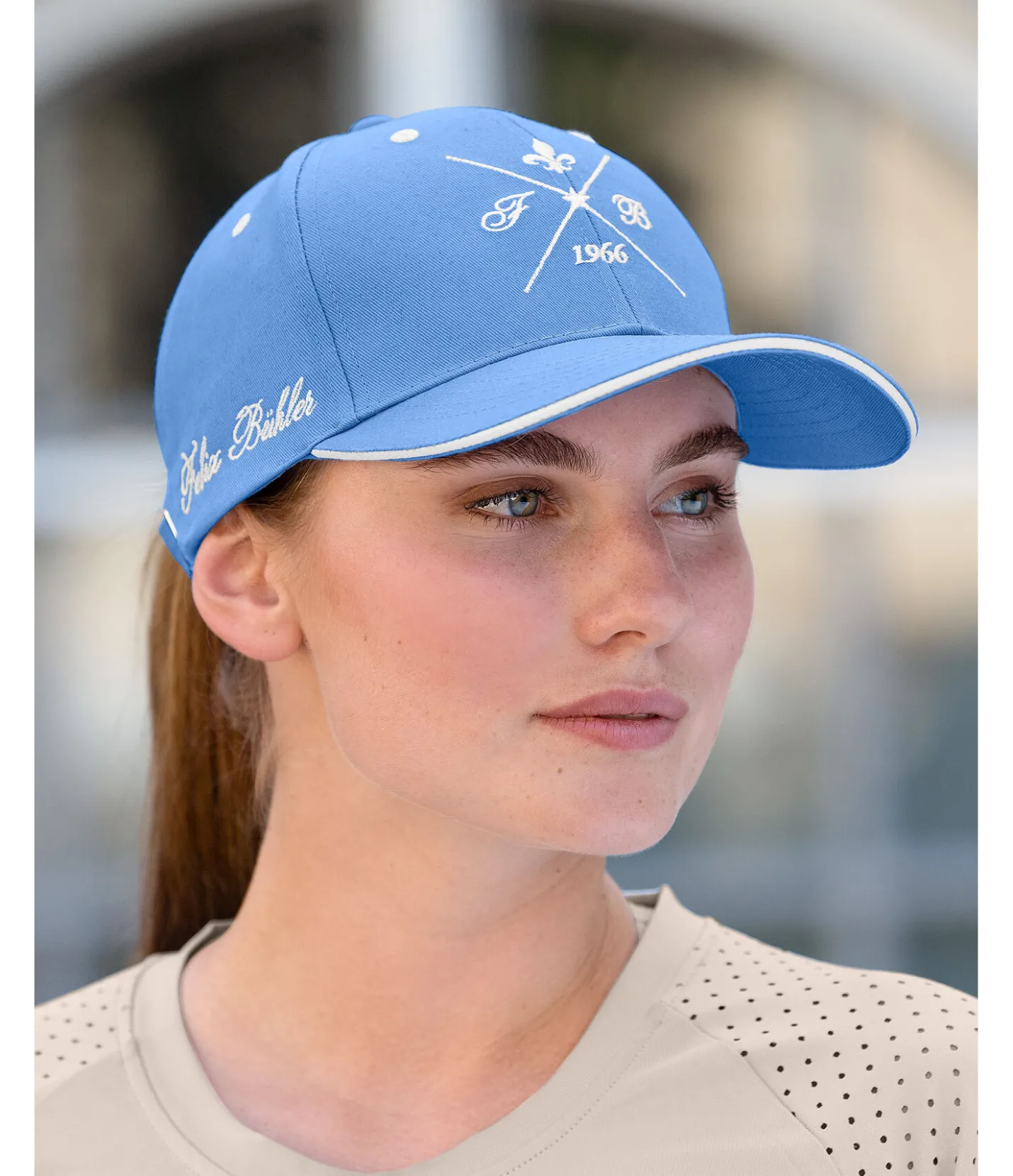 Felix Bühler Casquette Selin bleu Ibiza Sale