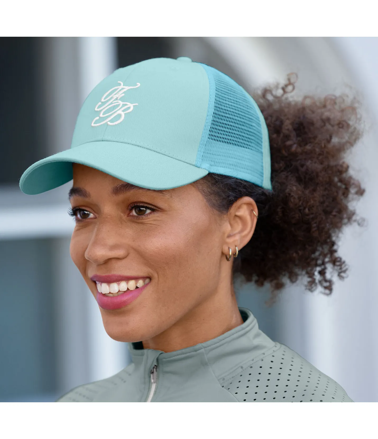 Felix Bühler Casquette Sunny ciel azur Hot