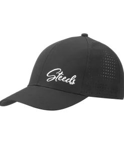 STEEDS Casquette Tilly noir Hot