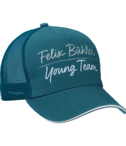 Felix Bühler Casquette d'été Enfant vert tropical