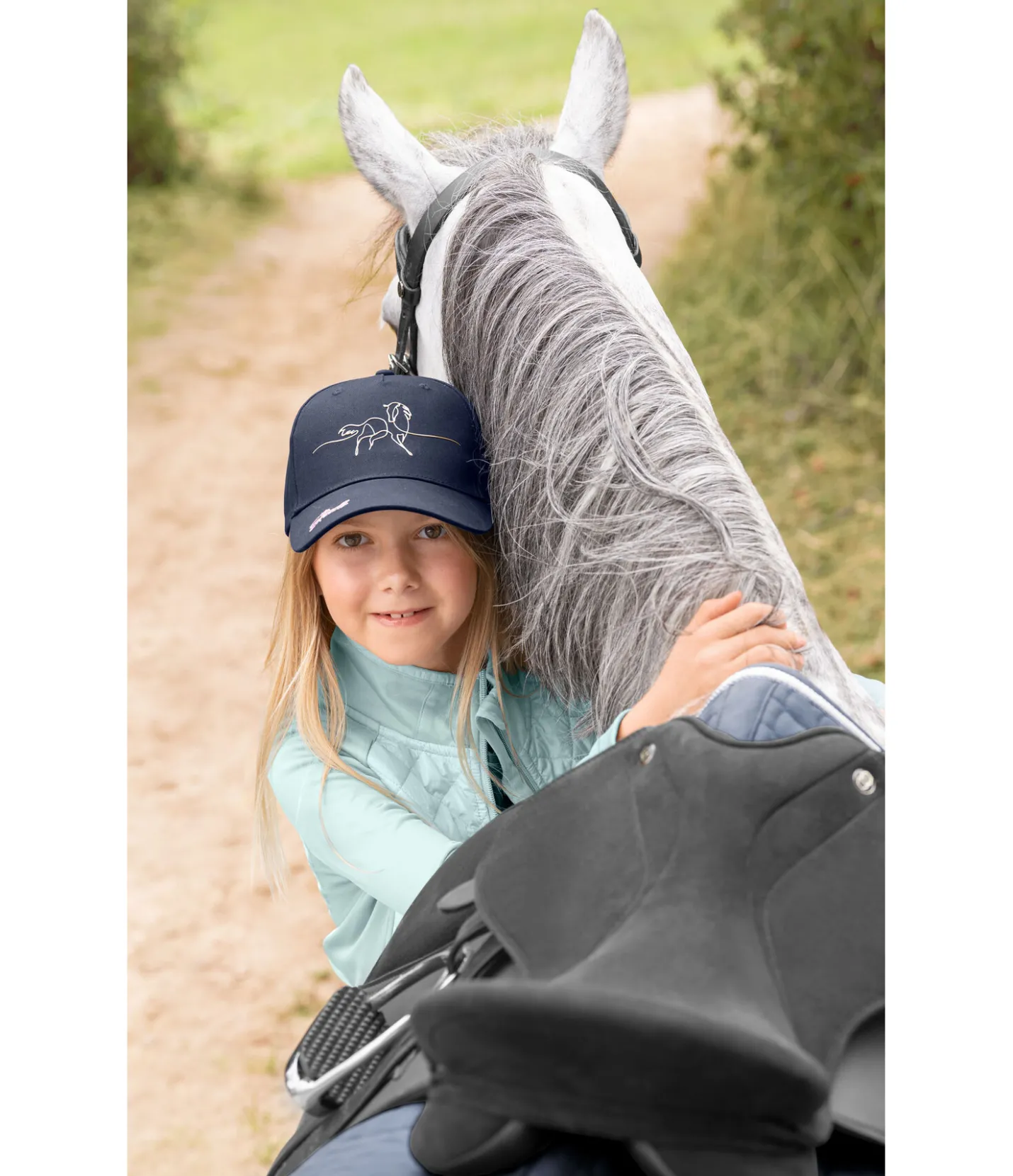 STEEDS Casquette d'été enfant Gisa marine Best