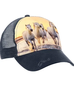 STEEDS Casquette enfant Coucher de soleil marine Clearance