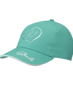 STEEDS Casquette enfant Hearty II vert aqua New
