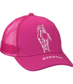 STEEDS Casquette Enfant Rona rose lumineux Clearance