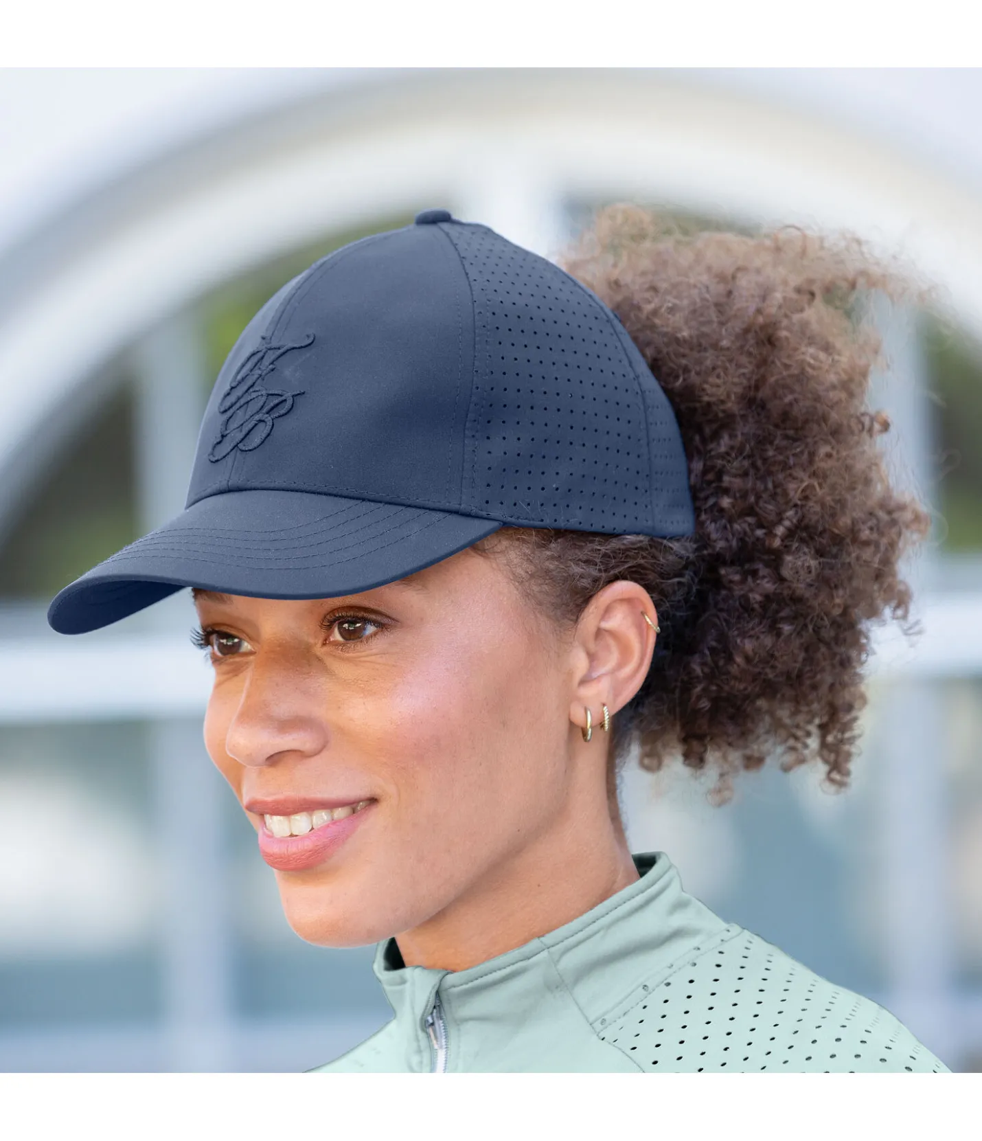 Felix Bühler Casquette technique Lilia navy Sale