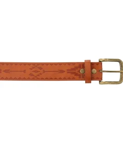 STONEDEEK Ceinture Maya tabac Outlet