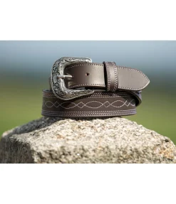 STONEDEEK Ceinture Tamani marron foncé