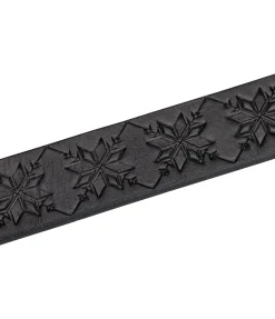 FENGUR Ceinture en cuir noir Online