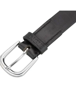 FENGUR Ceinture en cuir noir Online