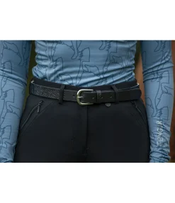 FENGUR Ceinture en cuir noir Online