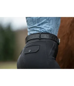 FENGUR Ceinture en cuir noir Online