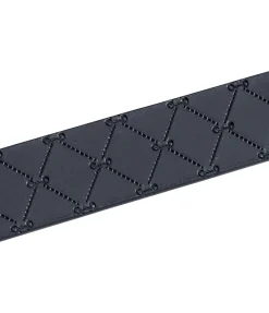 Felix Bühler Ceinture en cuir Micaela navy Clearance