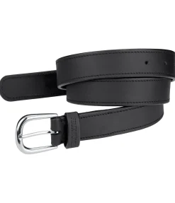 Felix Bühler Ceinture en cuir homme noir
