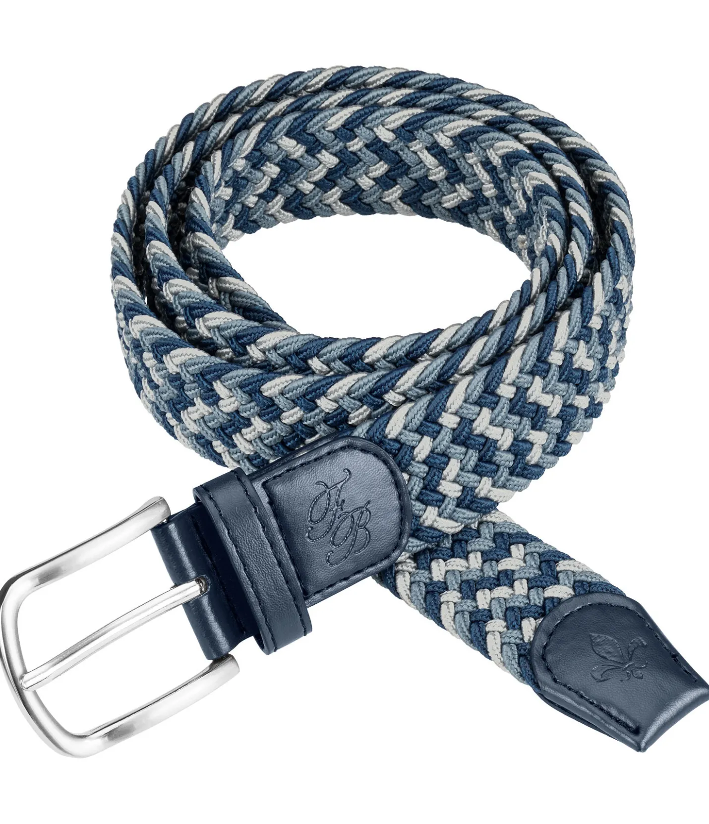 Felix Bühler Ceinture en stretch Line pétrole Best