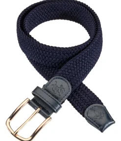 Felix Bühler Ceinture stretch Rose navy New