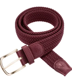 Felix Bühler Ceinture stretch Rose acajou Hot