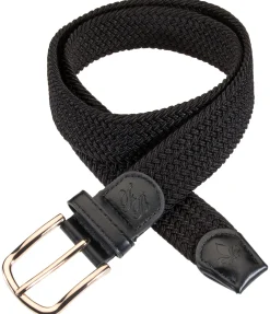 Felix Bühler Ceinture stretch Rose noir Sale