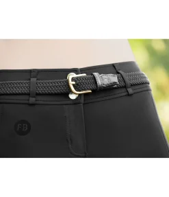 Felix Bühler Ceinture stretch fine Andy noir Clearance