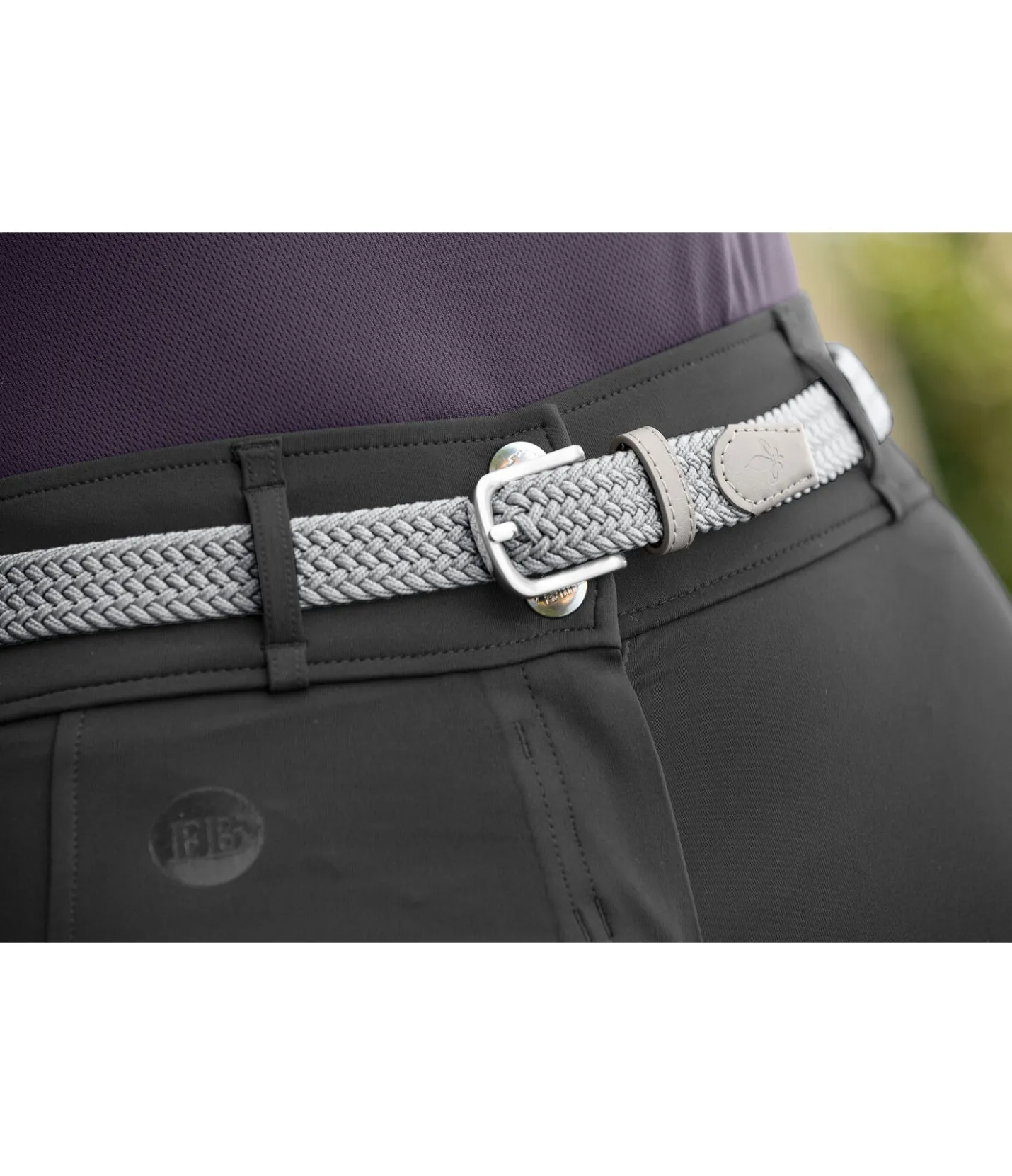 Felix Bühler Ceinture stretch fine Kim brume Hot