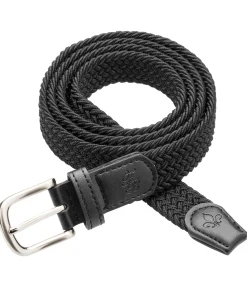 Felix Bühler Ceinture stretch fine Kim noir Online