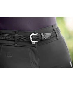 Felix Bühler Ceinture stretch fine Kim noir Online
