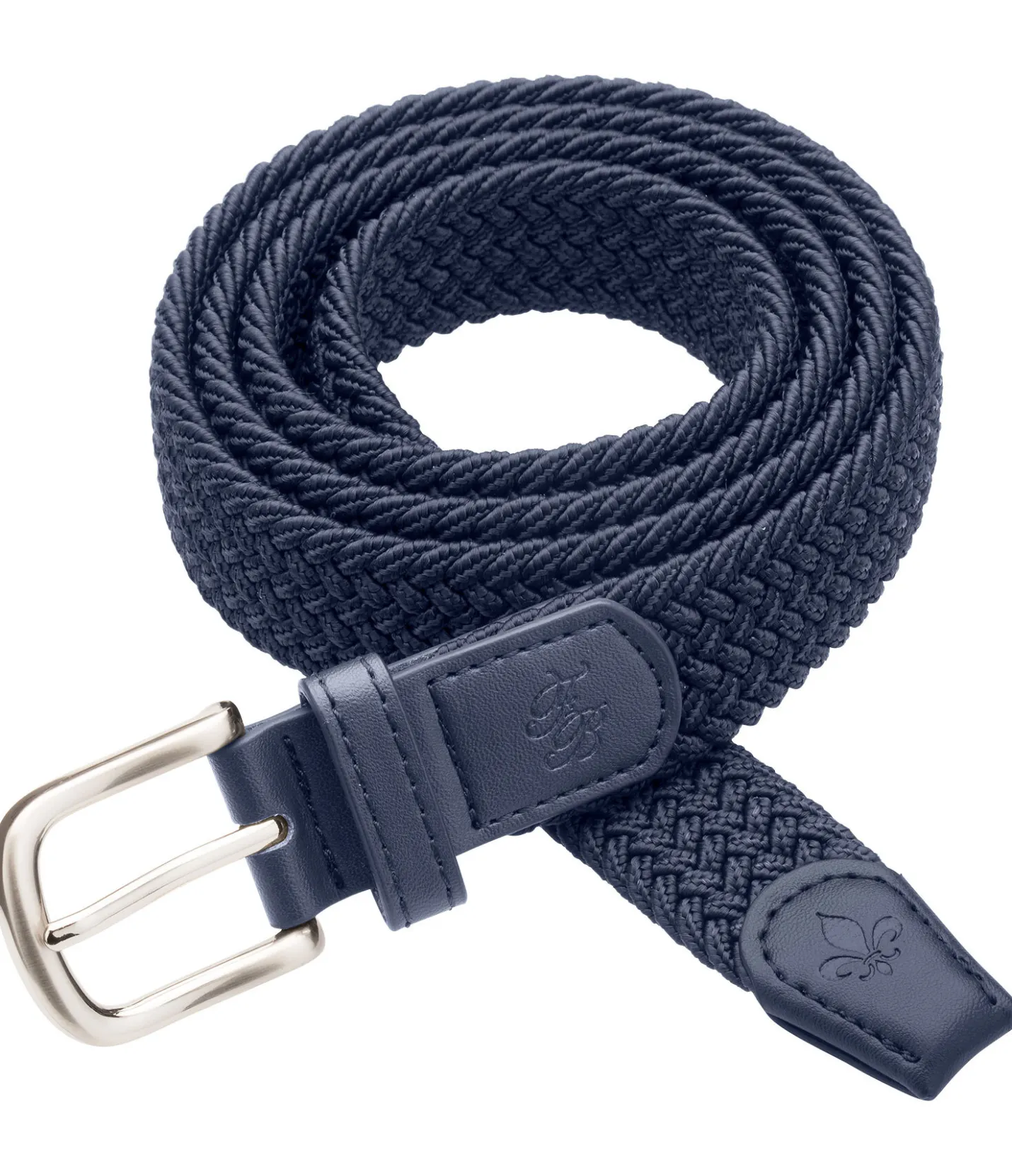 Felix Bühler Ceinture stretch fine Kim navy Sale