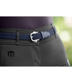 Felix Bühler Ceinture stretch fine Kim navy Sale