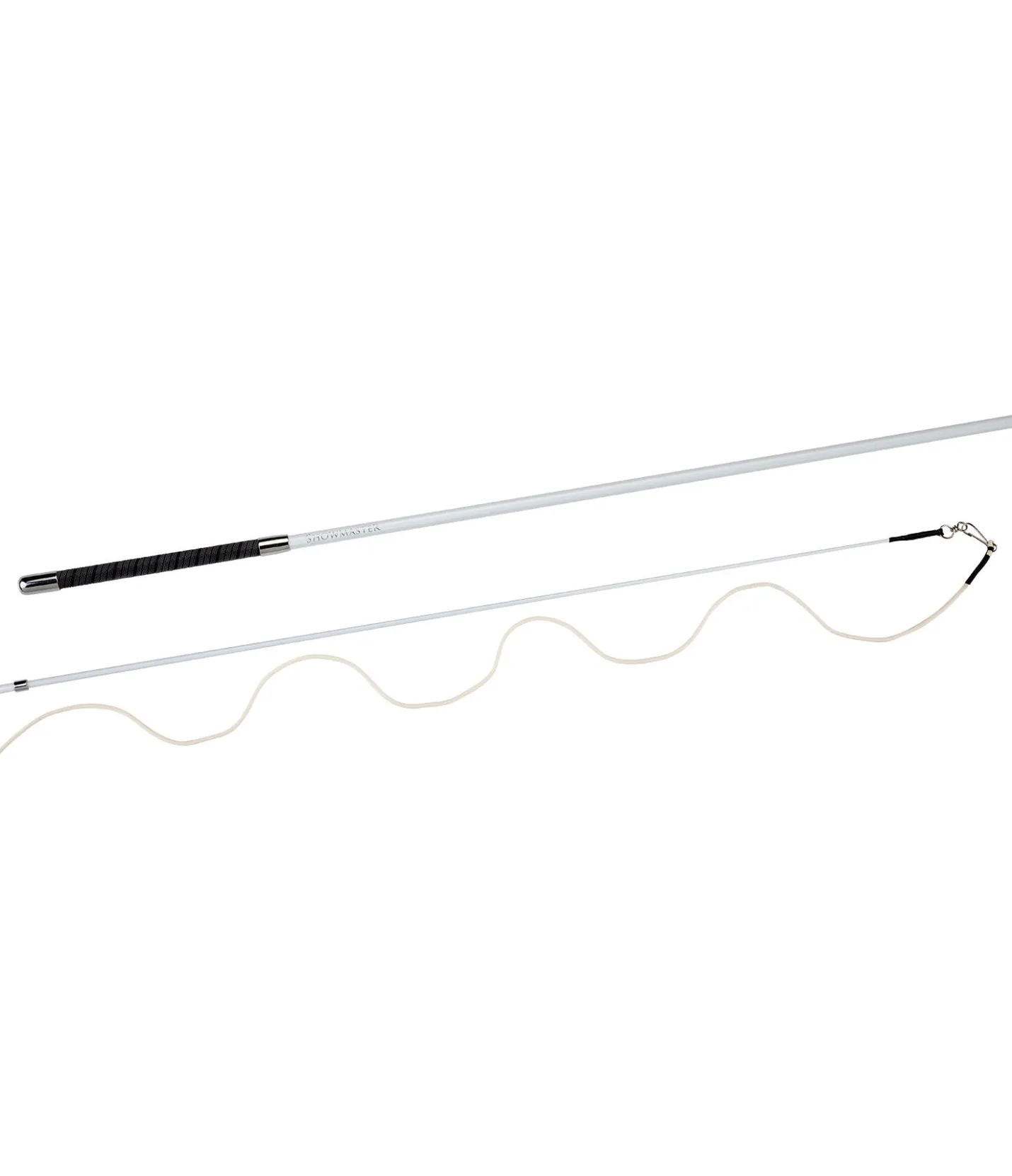 SHOWMASTER Chambrière télescopique Extended blanc Outlet