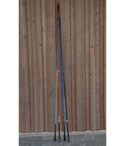 SHOWMASTER Chambrière télescopique Ultralight noir/rose-doré Discount