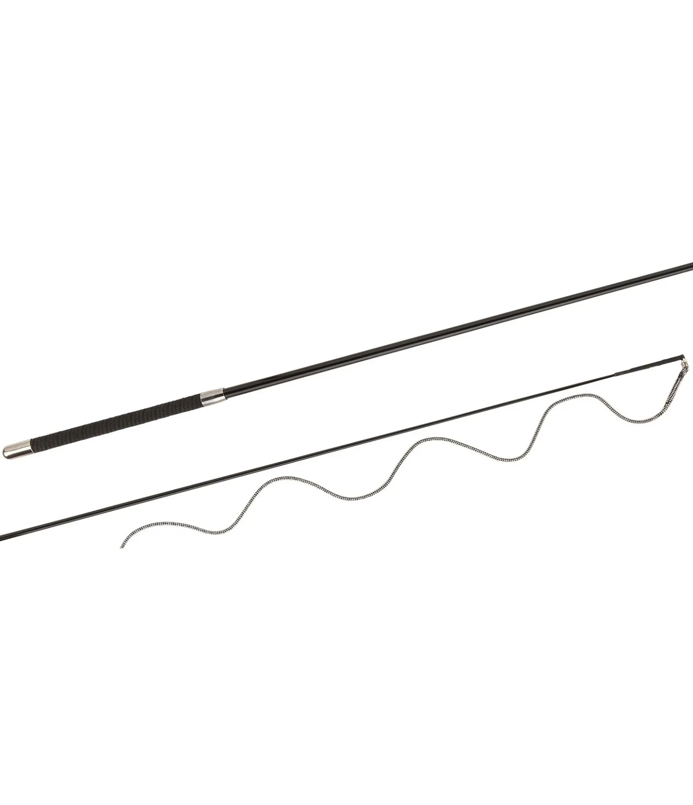 SHOWMASTER Chambrière télescopique Ultralight noir