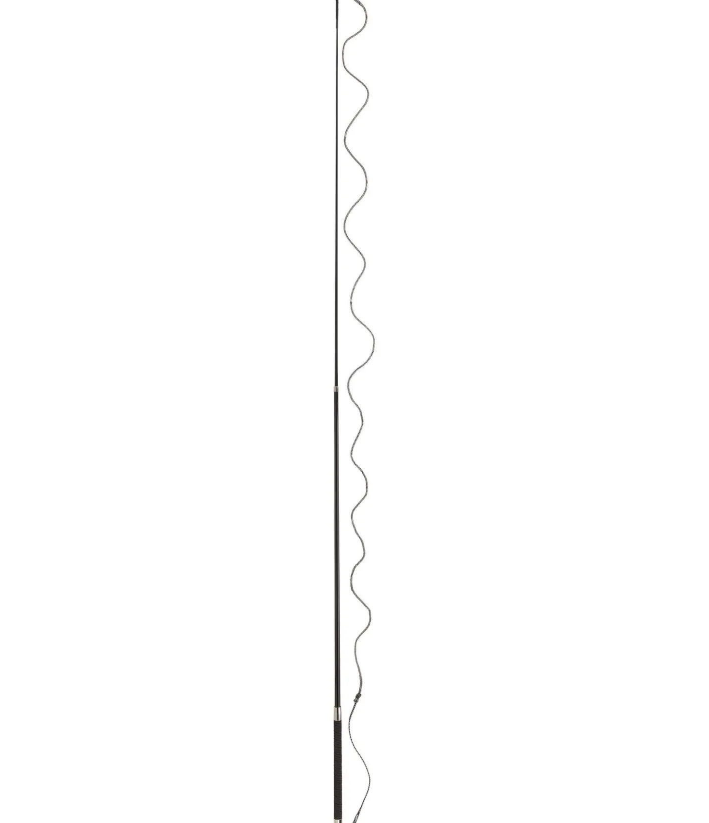 SHOWMASTER Chambrière télescopique Ultralight noir