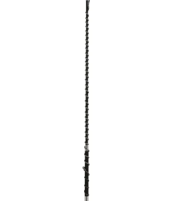 SHOWMASTER Chambrière télescopique Ultralight noir