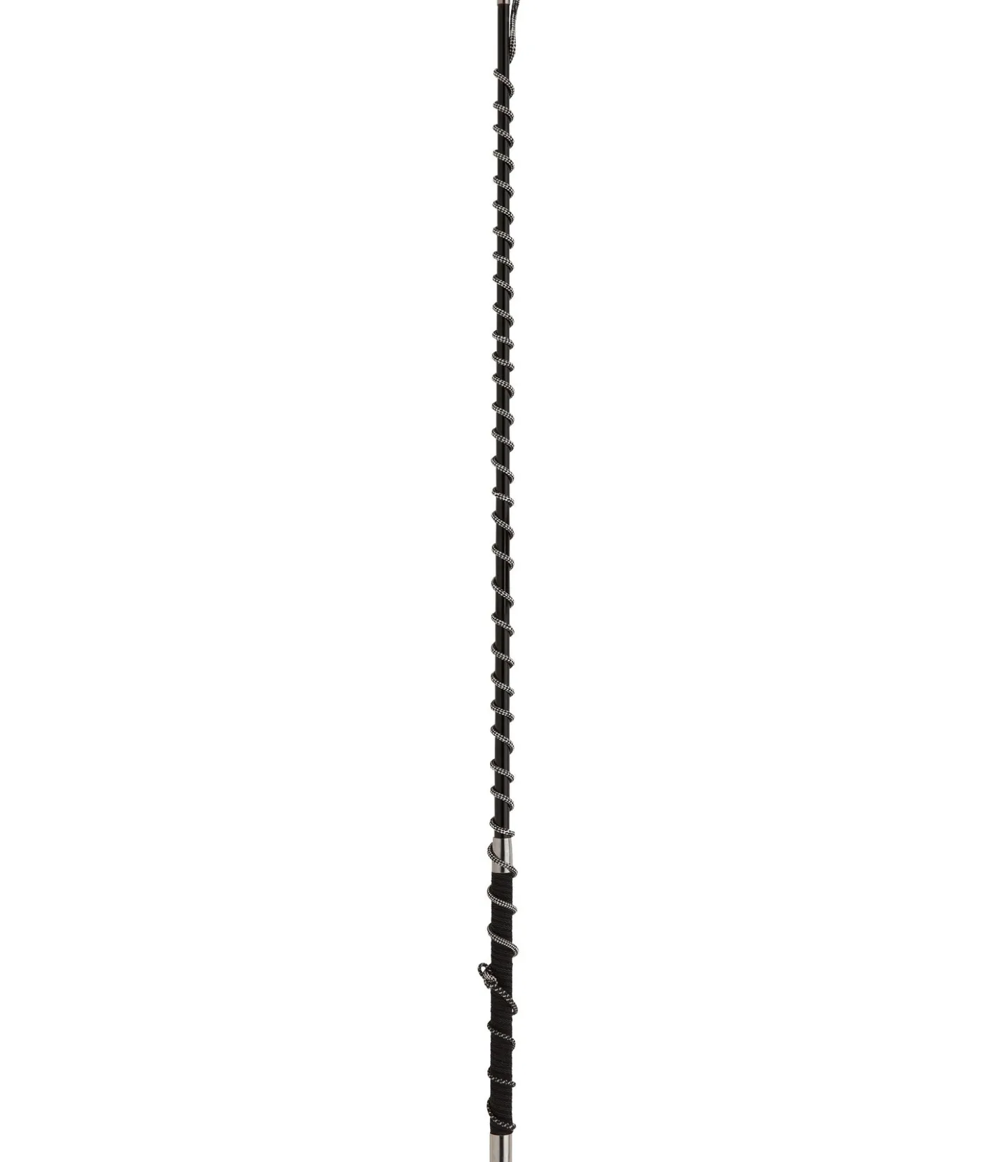 SHOWMASTER Chambrière télescopique Ultralight noir