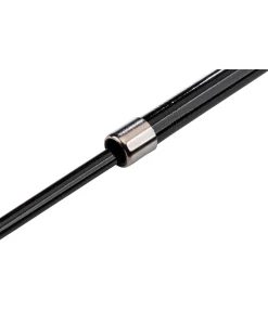 SHOWMASTER Chambrière télescopique Ultralight noir