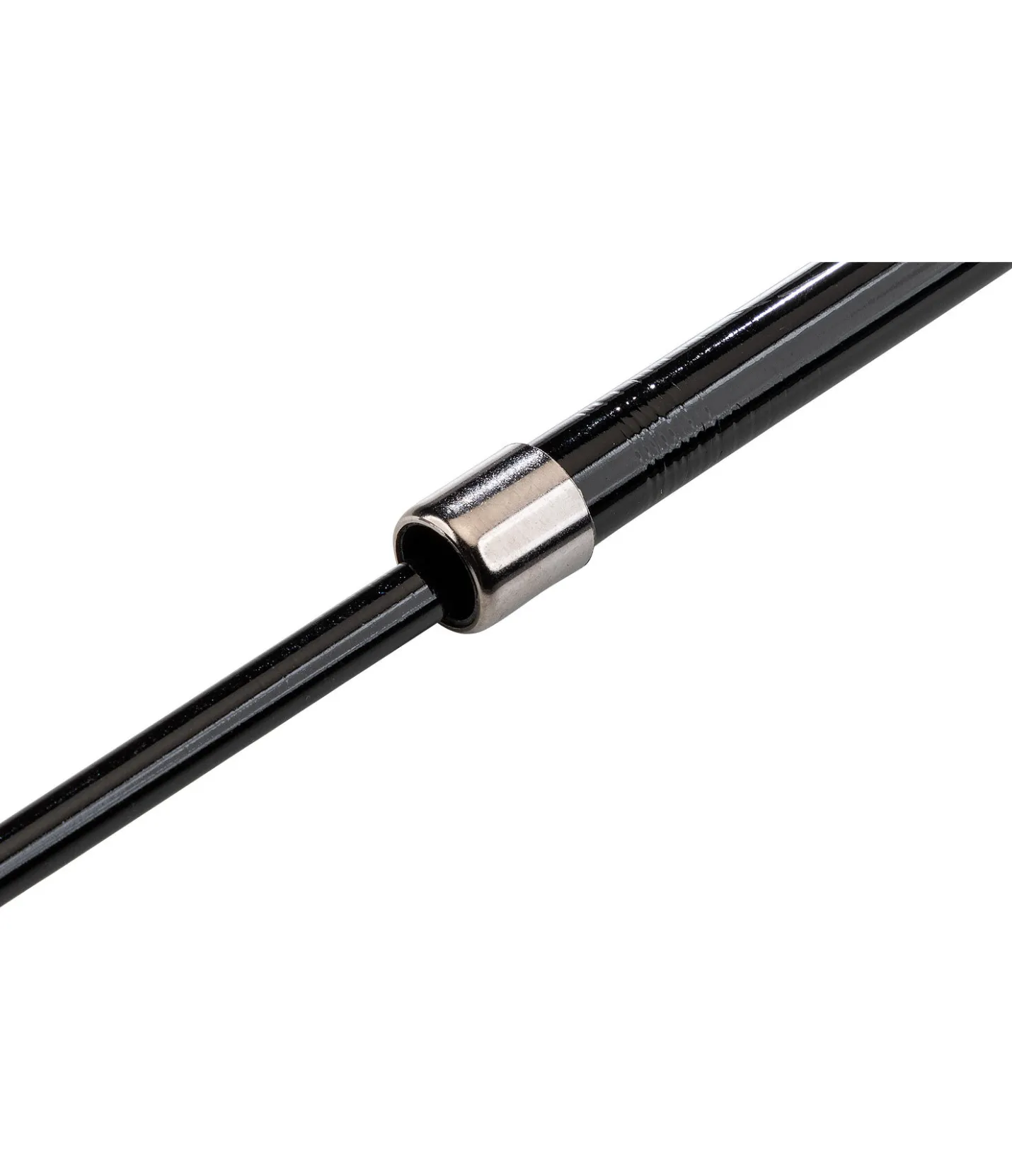 SHOWMASTER Chambrière télescopique Ultralight noir