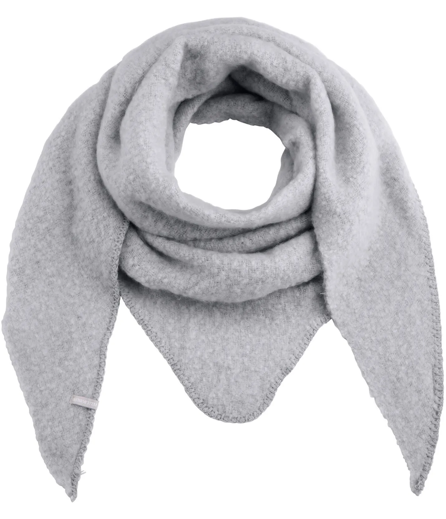 Felix Bühler Écharpe Bella gris Outlet