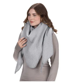 Felix Bühler Écharpe Bella gris Outlet