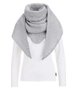 Felix Bühler Écharpe Bella gris Outlet