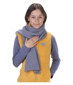 STEEDS Écharpe enfant Fritzi II bleu arctique