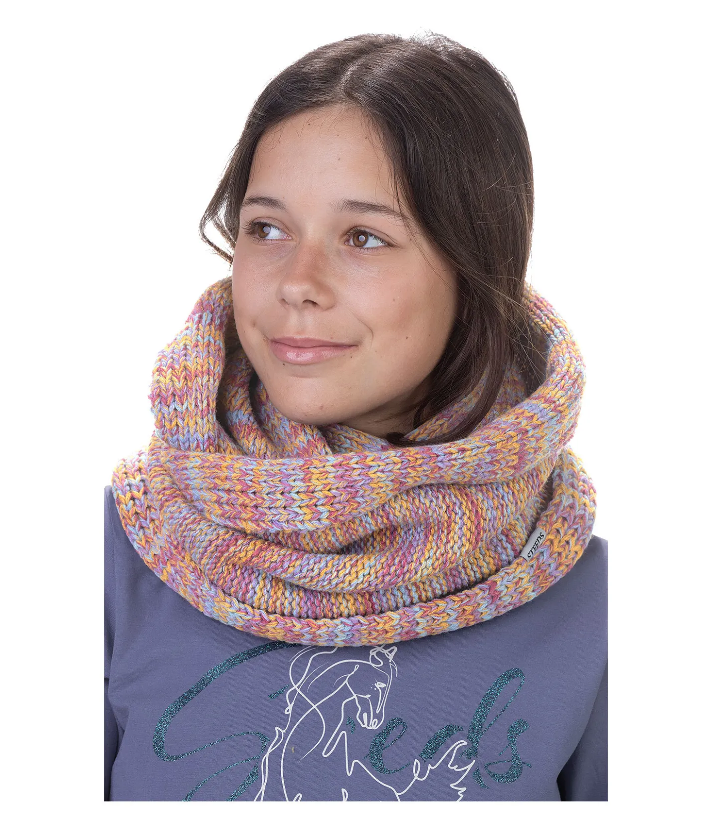 STEEDS Écharpe tube enfant rainbow Clearance