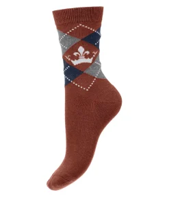 Felix Bühler Chaussettes merlot Sale