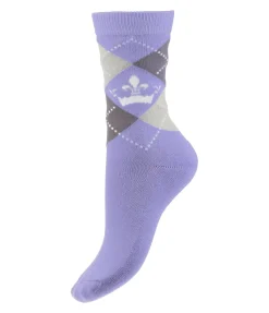 Felix Bühler Chaussettes lavande New