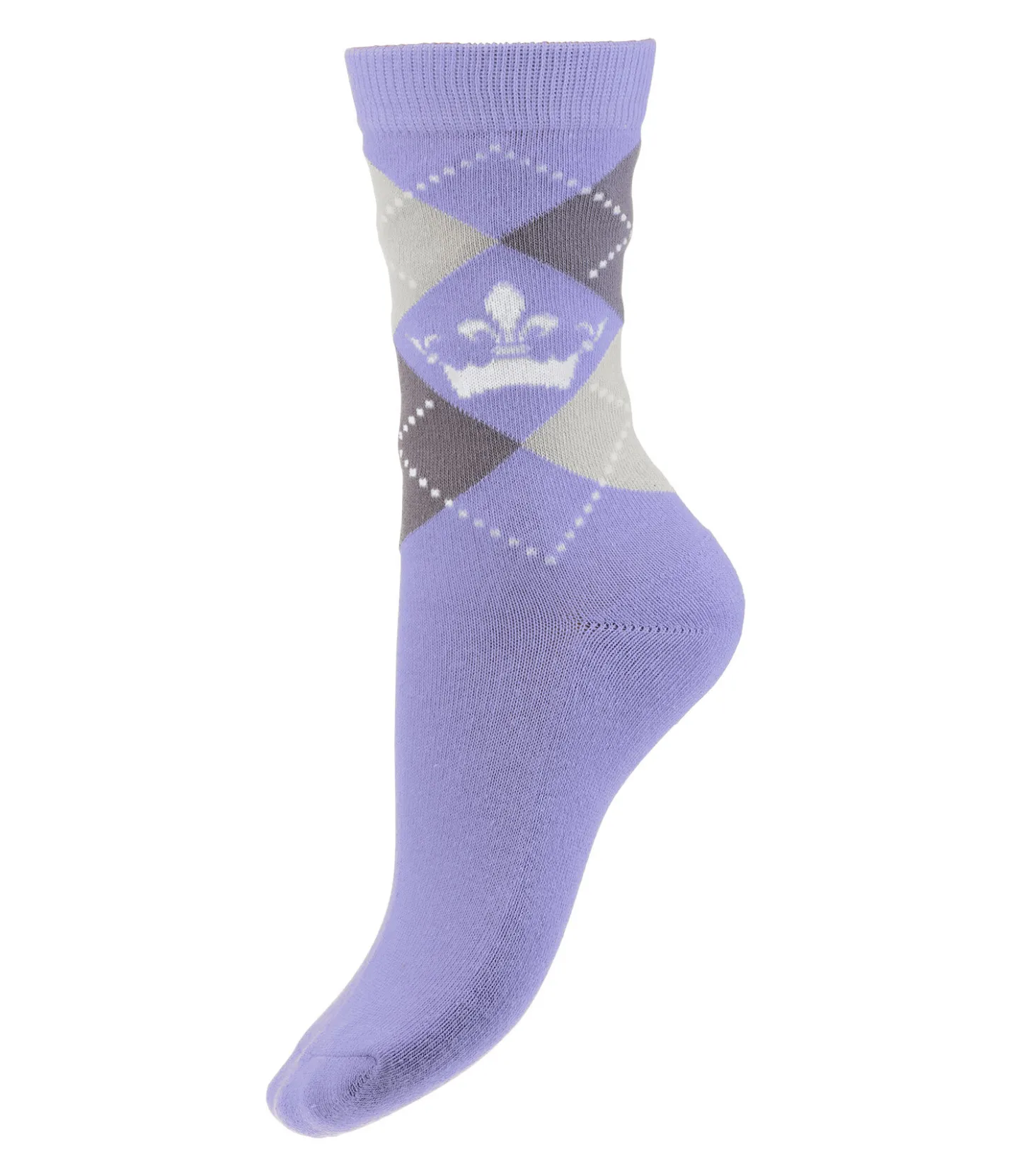 Felix Bühler Chaussettes lavande New