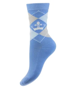 Felix Bühler Chaussettes bleu Ibiza Hot