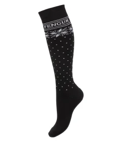 FENGUR Chaussettes Norway Spirit noir Online