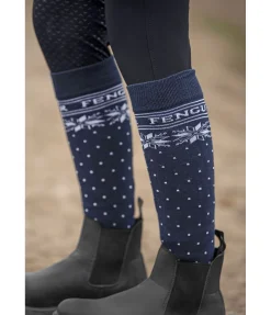 FENGUR Chaussettes Norway Spirit bleu nuit Online